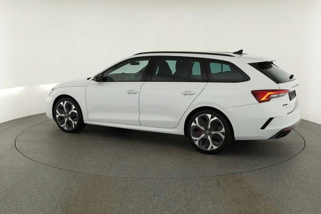 Skoda Octavia Combi RS 2.0 TSI DSG, Facelift, Pano, AHK, 19 Zoll, Canton, el. Klappe, Navi, Matrix, sofort 
