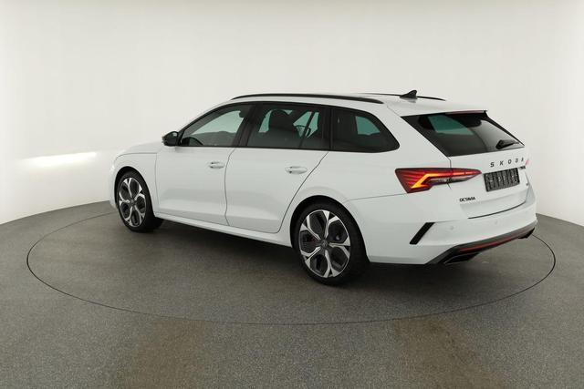 Skoda Octavia Combi RS 2.0 TSI DSG, Facelift, Pano, AHK, 19 Zoll, Canton, el. Klappe, Navi, Matrix, sofort 