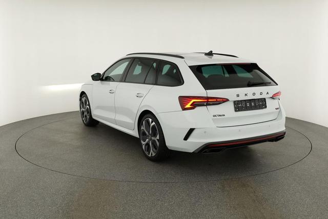 Skoda Octavia Combi RS 2.0 TSI DSG, Facelift, Pano, AHK, 19 Zoll, Canton, el. Klappe, Navi, Matrix, sofort 