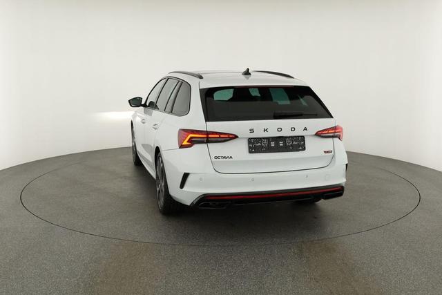 Skoda Octavia Combi RS 2.0 TSI DSG, Facelift, Pano, AHK, 19 Zoll, Canton, el. Klappe, Navi, Matrix, sofort 