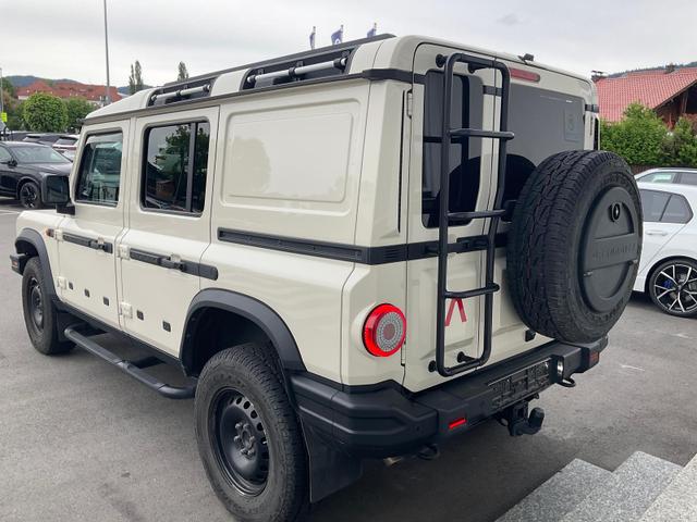 INEOS Grenadier Quartermaster Trialmaster Edition Utility Wagon 3.0, Trialmaster, LED, Kamera, AHK 