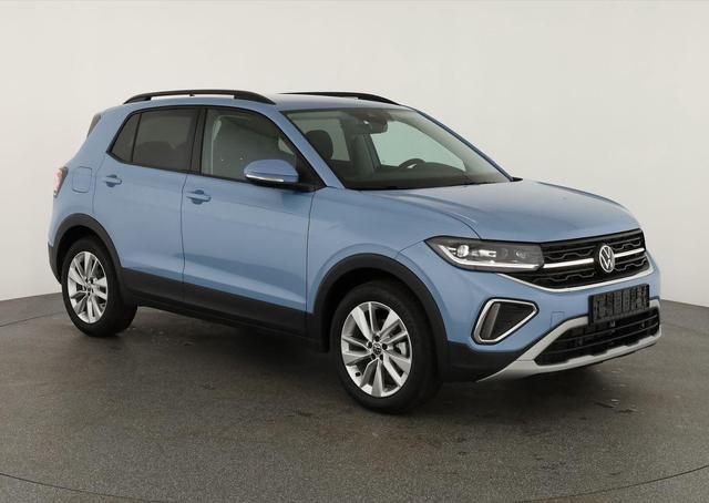 Volkswagen T-Cross - 1.0 TSI 85 kW Life DSG Life, IQ.Light, AHK, ACC, Kamera, 17-Zoll, Winterpaket