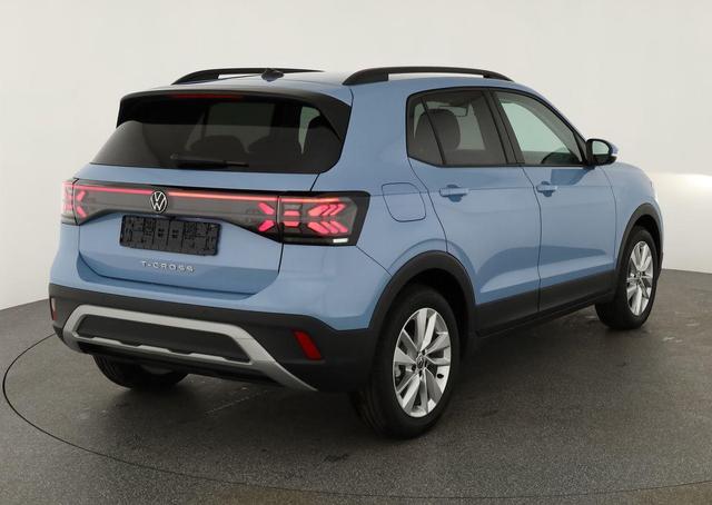 Volkswagen T-Cross 1.0 TSI 85 kW Life DSG Life, IQ.Light, AHK, ACC, Kamera, 17-Zoll, Winterpaket 