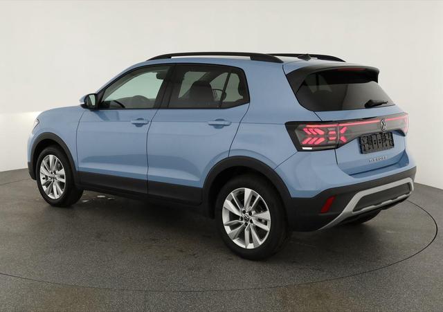 Volkswagen T-Cross 1.0 TSI 85 kW Life DSG Life, IQ.Light, AHK, ACC, Kamera, 17-Zoll, Winterpaket 