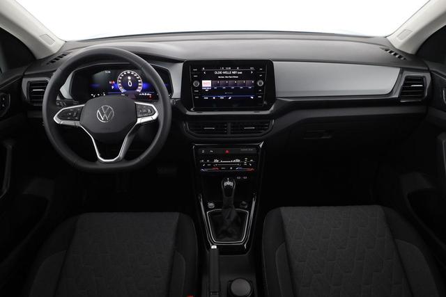 Volkswagen T-Cross 1.0 TSI 85 kW Life DSG Life, IQ.Light, AHK, ACC, Kamera, 17-Zoll, Winterpaket 