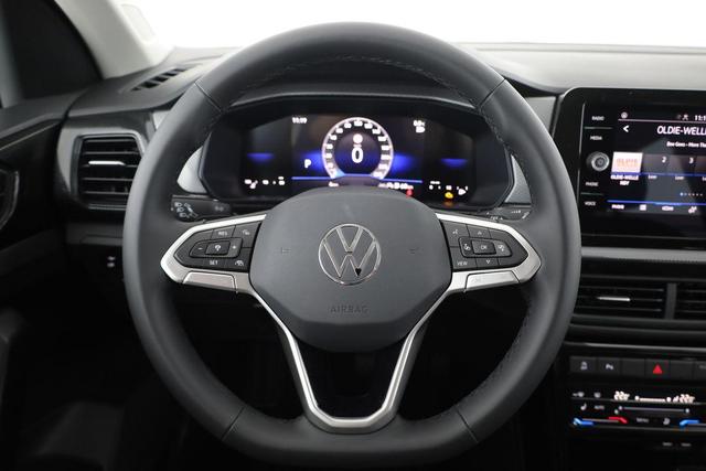 Volkswagen T-Cross 1.0 TSI 85 kW Life DSG Life, IQ.Light, AHK, ACC, Kamera, 17-Zoll, Winterpaket 