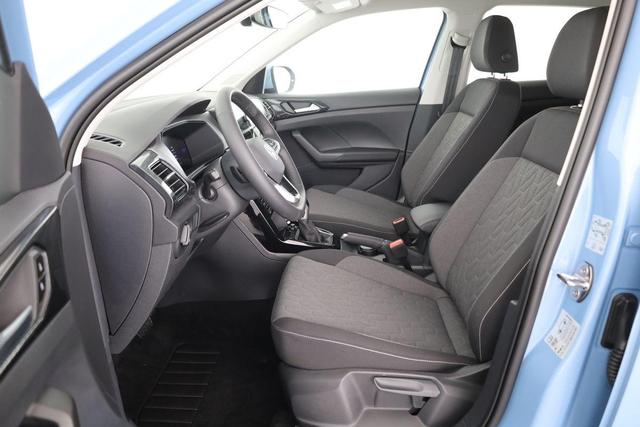 Volkswagen T-Cross 1.0 TSI 85 kW Life DSG Life, IQ.Light, AHK, ACC, Kamera, 17-Zoll, Winterpaket 