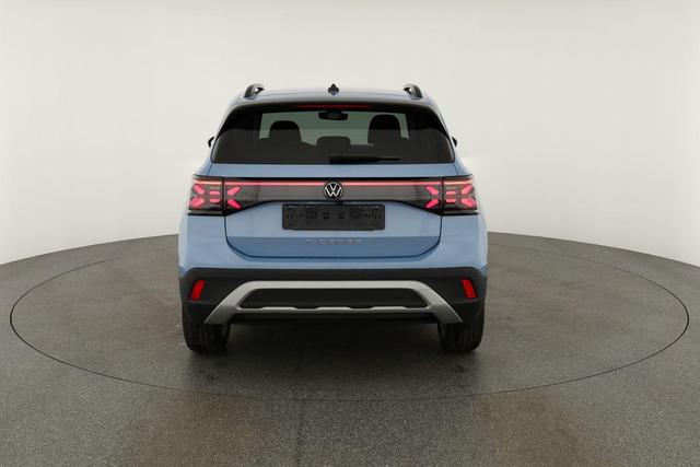 Volkswagen T-Cross 1.0 TSI 85 kW Life DSG Life, IQ.Light, AHK, ACC, Kamera, 17-Zoll, Winterpaket 