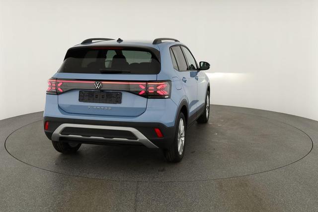 Volkswagen T-Cross 1.0 TSI 85 kW Life DSG Life, IQ.Light, AHK, ACC, Kamera, 17-Zoll, Winterpaket 