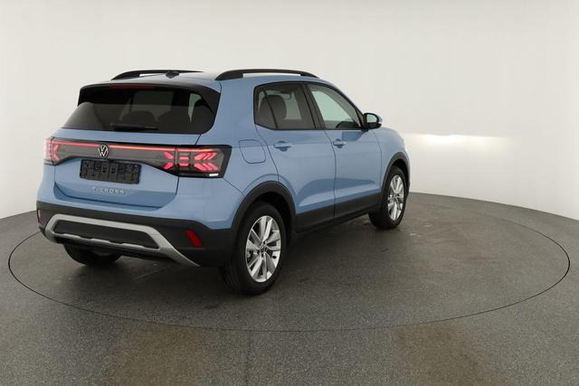 Volkswagen T-Cross 1.0 TSI 85 kW Life DSG Life, IQ.Light, AHK, ACC, Kamera, 17-Zoll, Winterpaket 