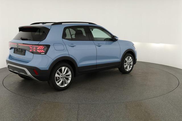 Volkswagen T-Cross 1.0 TSI 85 kW Life DSG Life, IQ.Light, AHK, ACC, Kamera, 17-Zoll, Winterpaket 