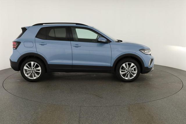 Volkswagen T-Cross 1.0 TSI 85 kW Life DSG Life, IQ.Light, AHK, ACC, Kamera, 17-Zoll, Winterpaket 