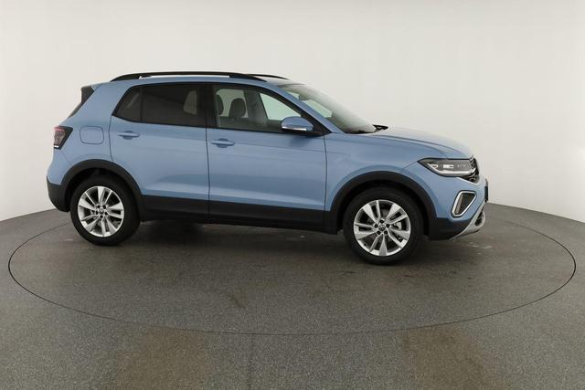 Volkswagen T-Cross 1.0 TSI 85 kW Life DSG Life, IQ.Light, AHK, ACC, Kamera, 17-Zoll, Winterpaket 