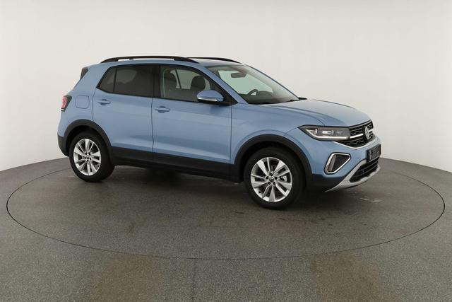 Volkswagen T-Cross 1.0 TSI 85 kW Life DSG Life, IQ.Light, AHK, ACC, Kamera, 17-Zoll, Winterpaket 