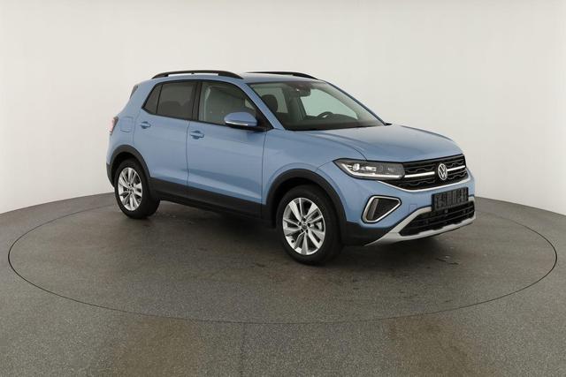Volkswagen T-Cross 1.0 TSI 85 kW Life DSG Life, IQ.Light, AHK, ACC, Kamera, 17-Zoll, Winterpaket 