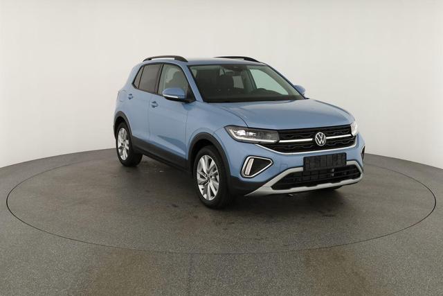 Volkswagen T-Cross 1.0 TSI 85 kW Life DSG Life, IQ.Light, AHK, ACC, Kamera, 17-Zoll, Winterpaket 