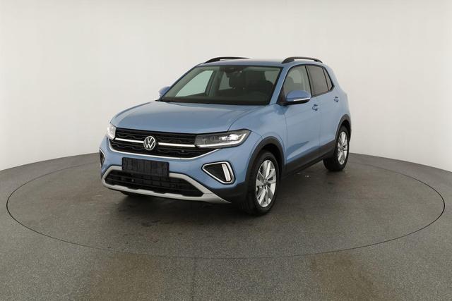 Volkswagen T-Cross 1.0 TSI 85 kW Life DSG Life, IQ.Light, AHK, ACC, Kamera, 17-Zoll, Winterpaket 