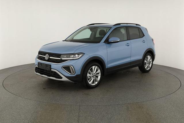 Volkswagen T-Cross 1.0 TSI 85 kW Life DSG Life, IQ.Light, AHK, ACC, Kamera, 17-Zoll, Winterpaket 