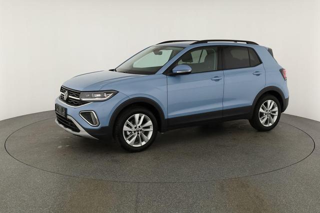 Volkswagen T-Cross 1.0 TSI 85 kW Life DSG Life, IQ.Light, AHK, ACC, Kamera, 17-Zoll, Winterpaket 