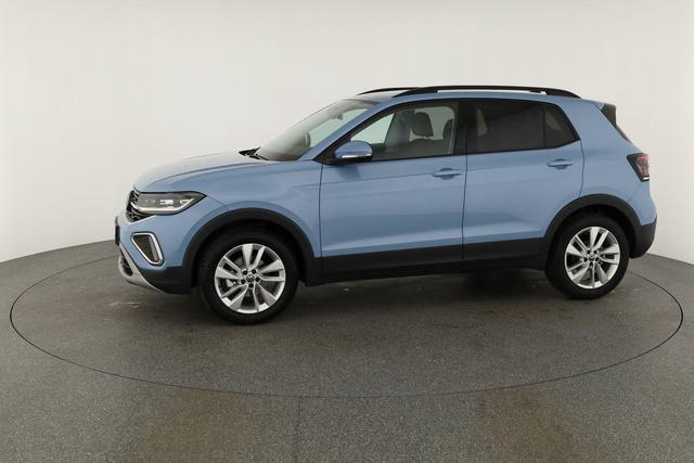 Volkswagen T-Cross 1.0 TSI 85 kW Life DSG Life, IQ.Light, AHK, ACC, Kamera, 17-Zoll, Winterpaket 