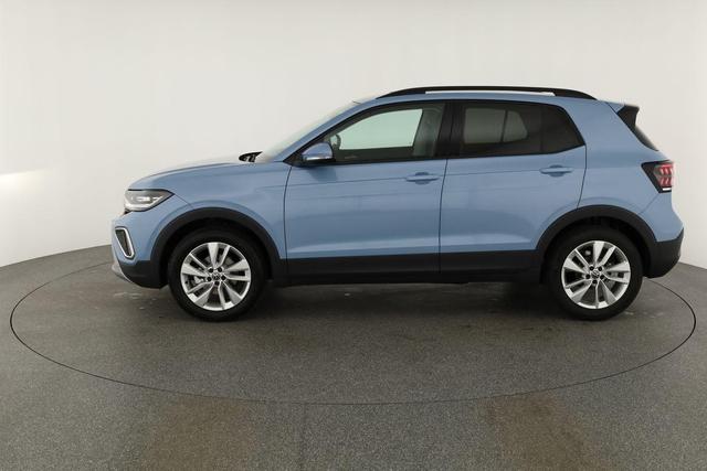 Volkswagen T-Cross 1.0 TSI 85 kW Life DSG Life, IQ.Light, AHK, ACC, Kamera, 17-Zoll, Winterpaket 