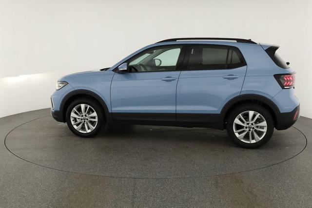 Volkswagen T-Cross 1.0 TSI 85 kW Life DSG Life, IQ.Light, AHK, ACC, Kamera, 17-Zoll, Winterpaket 