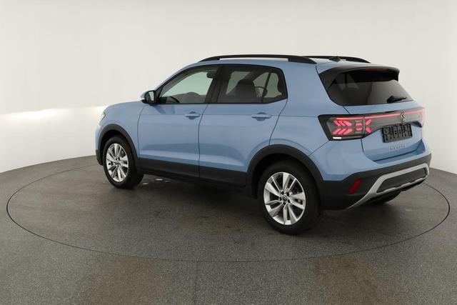 Volkswagen T-Cross 1.0 TSI 85 kW Life DSG Life, IQ.Light, AHK, ACC, Kamera, 17-Zoll, Winterpaket 