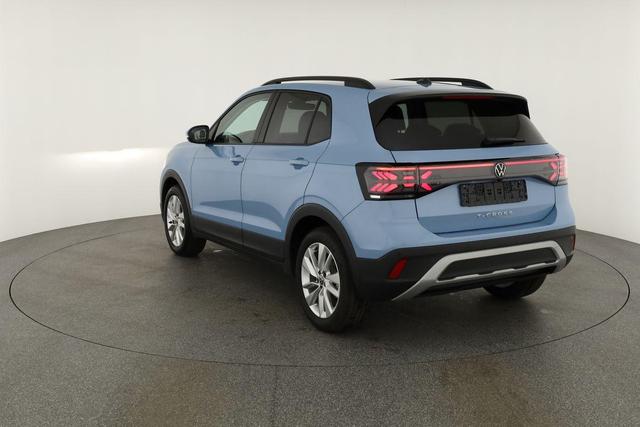 Volkswagen T-Cross 1.0 TSI 85 kW Life DSG Life, IQ.Light, AHK, ACC, Kamera, 17-Zoll, Winterpaket 