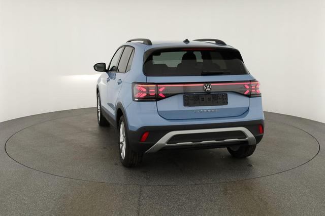 Volkswagen T-Cross 1.0 TSI 85 kW Life DSG Life, IQ.Light, AHK, ACC, Kamera, 17-Zoll, Winterpaket 