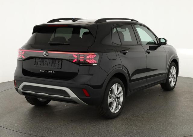 Volkswagen T-Cross 1.5 TSI 110 kW Life DSG Life, AHK, IQ.Light, ACC, Kamera, 17-Zoll, Winterpaket 