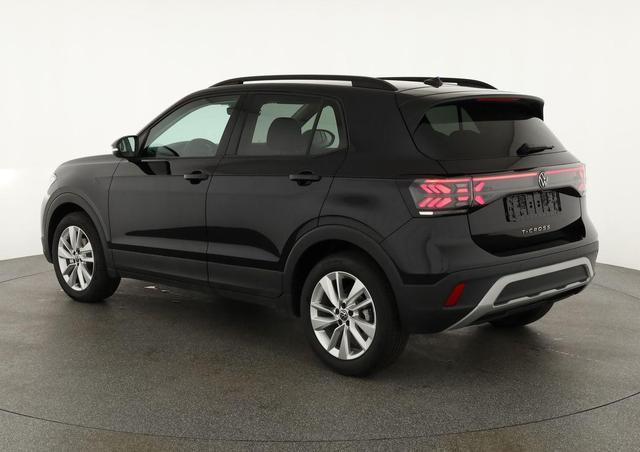 Volkswagen T-Cross 1.5 TSI 110 kW Life DSG Life, AHK, IQ.Light, ACC, Kamera, 17-Zoll, Winterpaket 