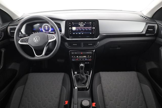 Volkswagen T-Cross 1.5 TSI 110 kW Life DSG Life, AHK, IQ.Light, ACC, Kamera, 17-Zoll, Winterpaket 
