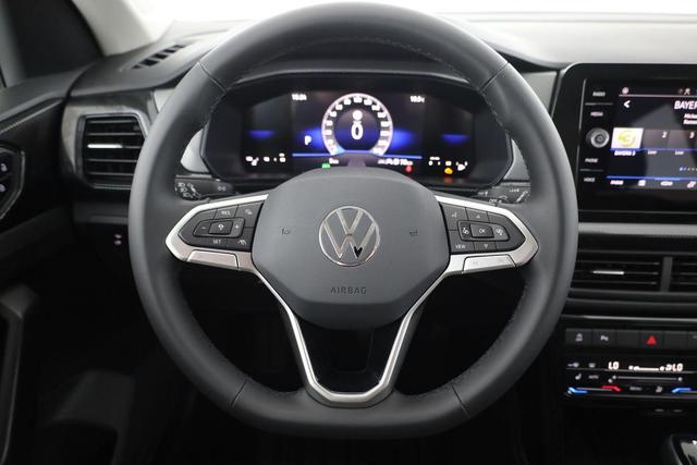 Volkswagen T-Cross 1.5 TSI 110 kW Life DSG Life, AHK, IQ.Light, ACC, Kamera, 17-Zoll, Winterpaket 