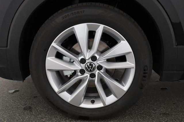 Volkswagen T-Cross 1.5 TSI 110 kW Life DSG Life, AHK, IQ.Light, ACC, Kamera, 17-Zoll, Winterpaket 