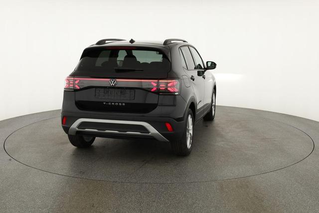 Volkswagen T-Cross 1.5 TSI 110 kW Life DSG Life, AHK, IQ.Light, ACC, Kamera, 17-Zoll, Winterpaket 
