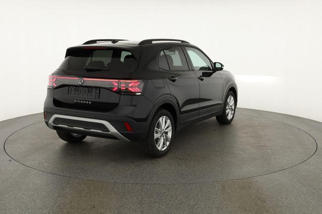 Volkswagen T-Cross 1.5 TSI 110 kW Life DSG Life, AHK, IQ.Light, ACC, Kamera, 17-Zoll, Winterpaket 