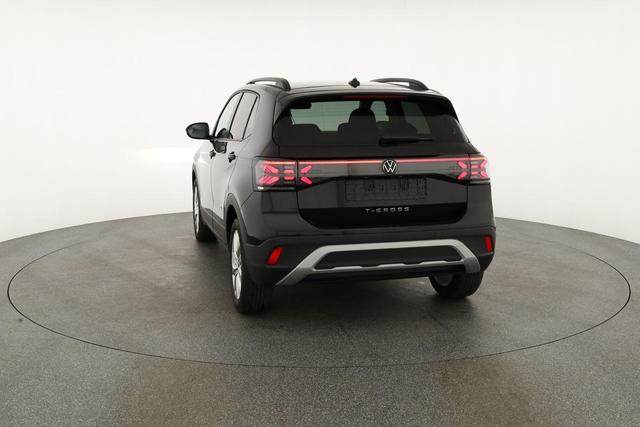 Volkswagen T-Cross 1.5 TSI 110 kW Life DSG Life, AHK, IQ.Light, ACC, Kamera, 17-Zoll, Winterpaket 