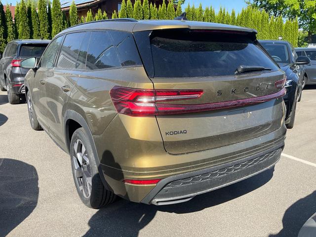 Skoda Kodiaq 1.5 TSI iV 150kW Sportline Sportline, AHK, Matrix, Navi, Kamera, sofort 