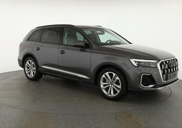 Audi Q7 - 50 TDI quattro, Luft, AHK, Leder, Kamera, Tour, 4-J Garantie