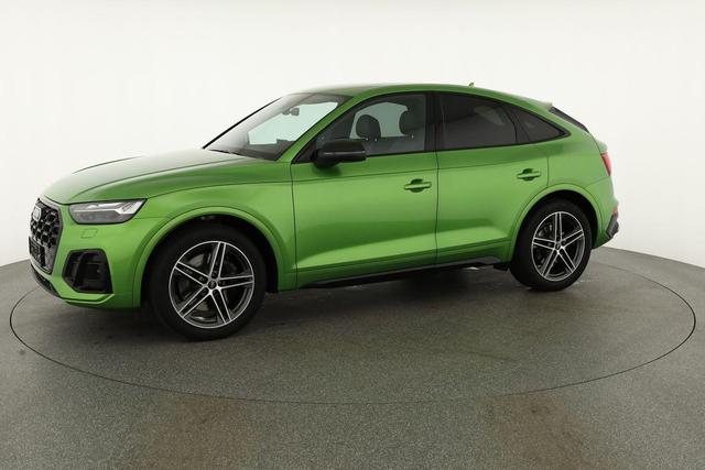 Audi SQ5 3.0 TDI quattro basis Sportback V6 quattro, Pano, Standheizung, Matrix 