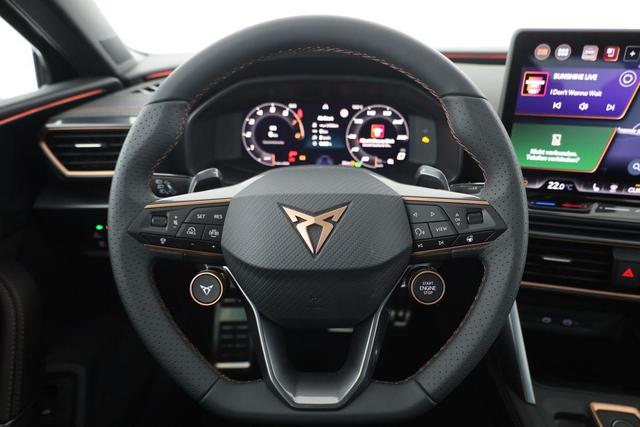 Cupra Leon Sportstourer 2.0 TSI 245 kW 4Drive VZ ST DSG 4Drive, AHK, Pano, el. Klappe, Navi 
