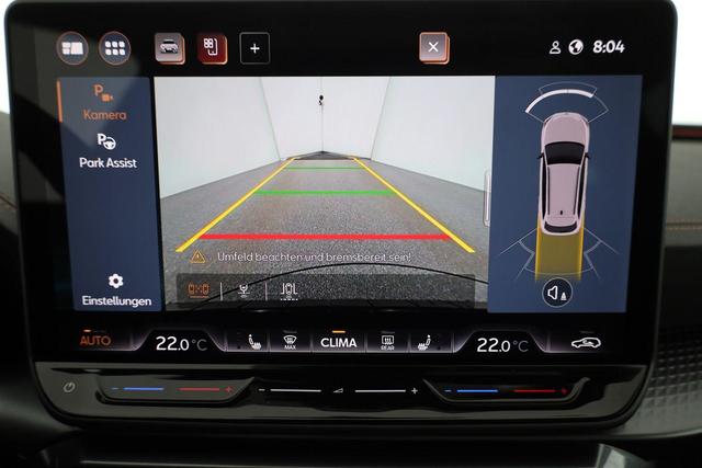 Cupra Leon Sportstourer 2.0 TSI 245 kW 4Drive VZ ST DSG 4Drive, AHK, Pano, el. Klappe, Navi 