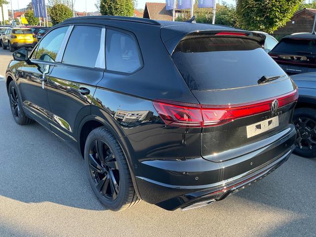 Volkswagen Touareg 3.0 TDI 210 kW 4Motion R-Line V6 Black, HUD, Leder, Luft, Standheizung, 5-J Garantie 