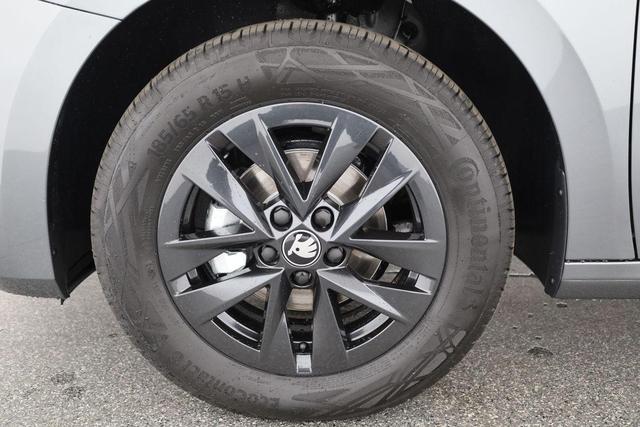 Skoda Fabia Selection 1.0 TSI 130 Jahre, Kamera. 15-Zoll schwarz, Winterpaket 
