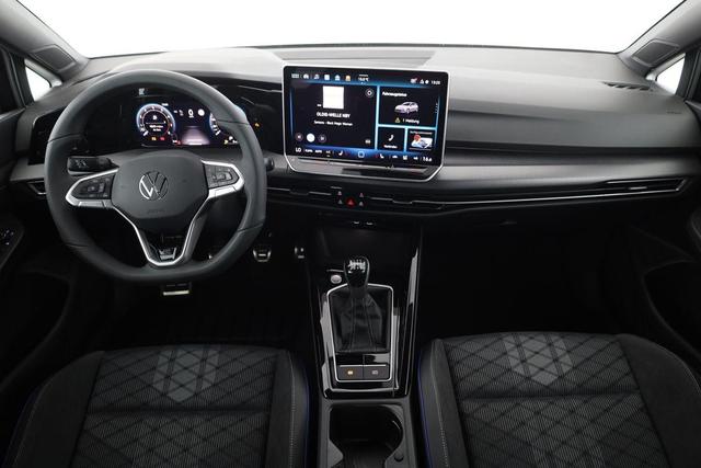 Volkswagen Golf 1.5 TSI 110 kW R-Line VIII Black, 18-Zoll, Kamera, LED-Plus, 3-J Garantie 