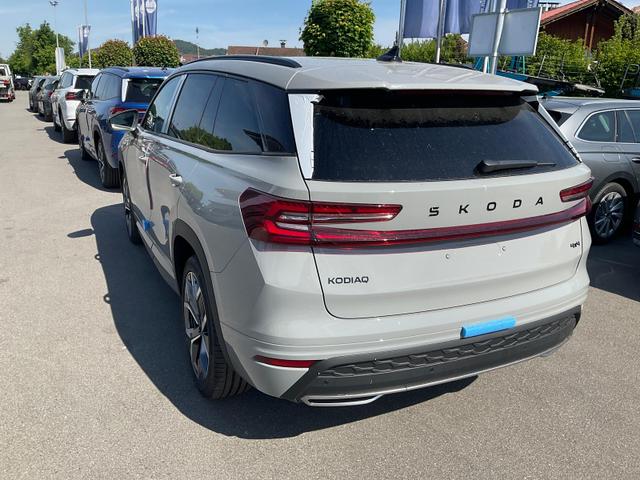 Skoda Kodiaq 2.0 TDI 142kW 4x4 Sportline DSG Sportline, Pano, 20-Zoll, AHK, Navi, Matrix 