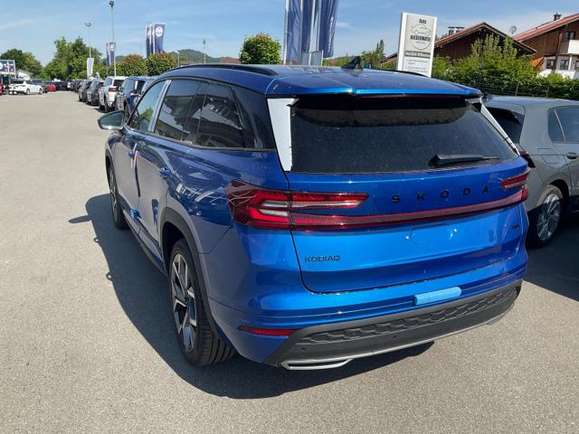 Skoda Kodiaq 2.0 TDI 142kW 4x4 Sportline DSG Sportline, 7-Sitzer, Pano, 20-Zoll, AHK, Navi, Matrix 