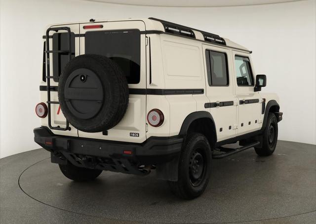 INEOS Grenadier Quartermaster Trialmaster Edition Utility Wagon 3.0, Trialmaster, LED, Kamera, AHK 