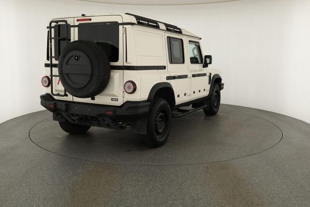 INEOS Grenadier Quartermaster Trialmaster Edition Utility Wagon 3.0, Trialmaster, LED, Kamera, AHK 
