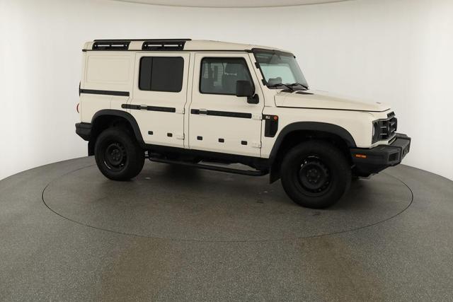 INEOS Grenadier Quartermaster Trialmaster Edition Utility Wagon 3.0, Trialmaster, LED, Kamera, AHK 
